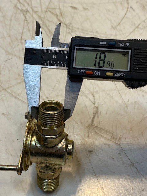 2 Quantity of REDDOT Heater Valves 5/8" H38C-5268-000 (2 Quantity)