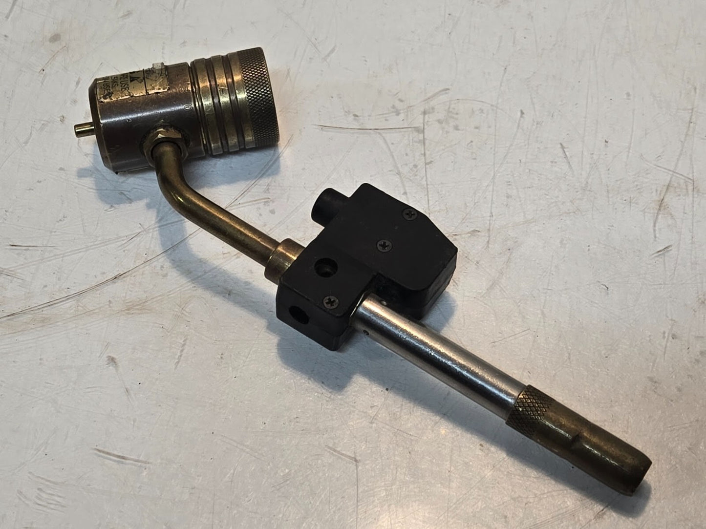 Goss GP 360L 3 07 Propane Hand Torch | Compressed Gas Regulator for LPG & MPS