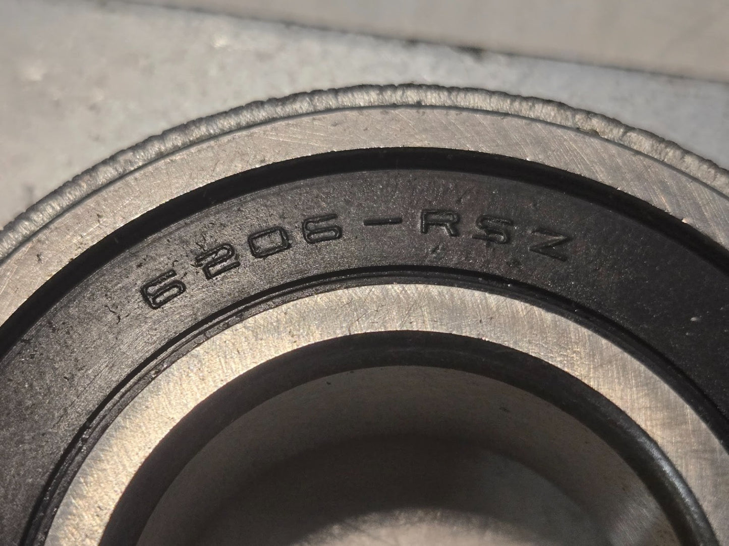 2 Quantity of Mounted Bearings 6206-RSZ for Speed Queen 27182 30 mm Bore (2 Qty)