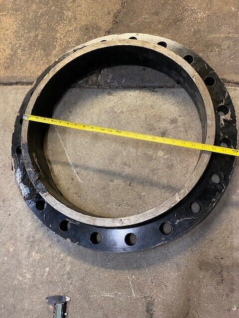 20-Bolt 27-1/2" OD Flange Ring 32mm Bolt Holes 20" Bore 22" Outside Bore