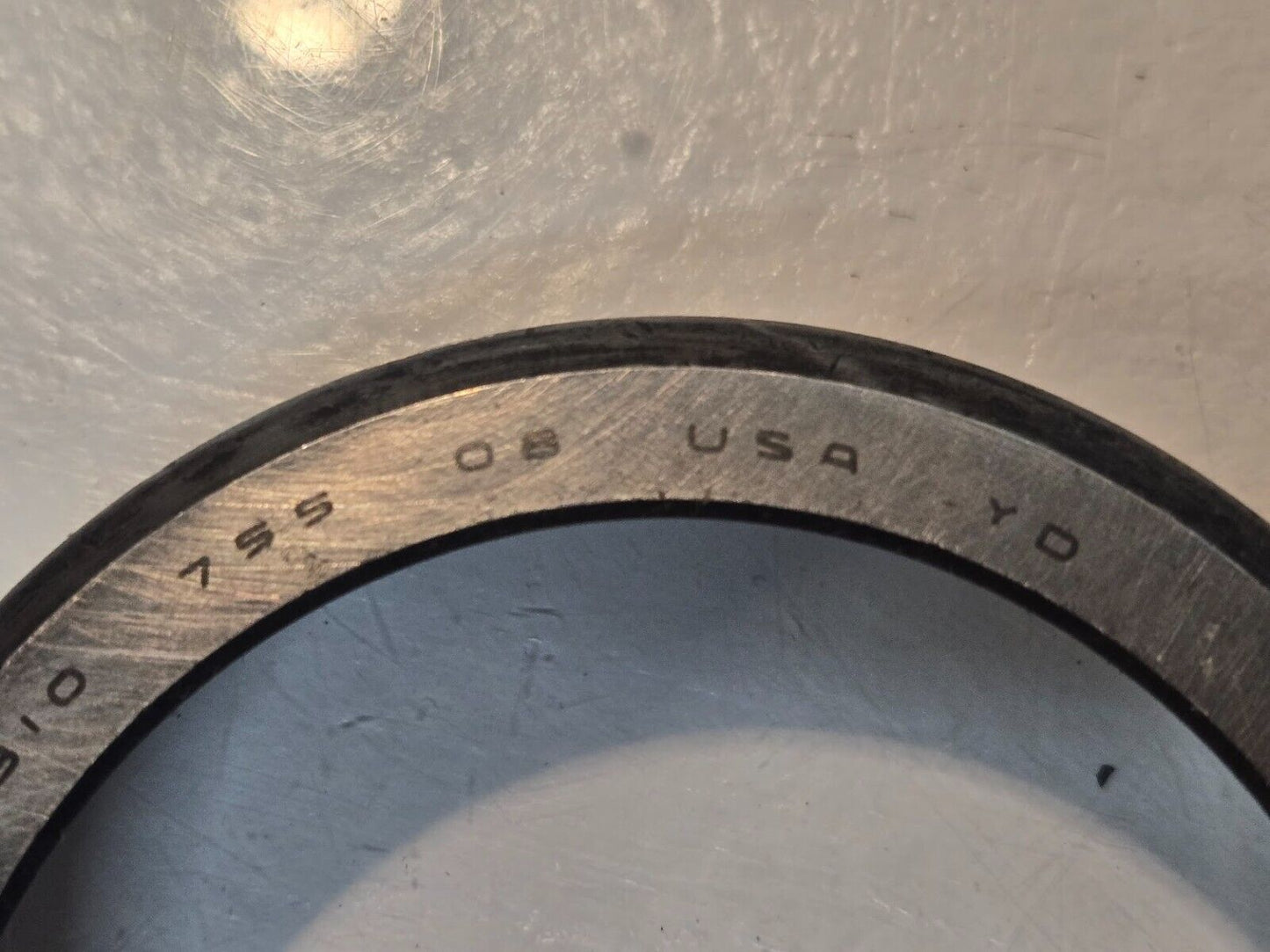 2 Quantity of Timken HM804810 Tapered Roller Bearing Outer Races 755 08 (2 Qty)