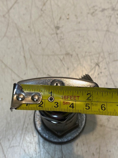 Angle Stop Valve Faucet 3-3/4" Height 2-1/8" Bottom 27mm Thread 18mm ID