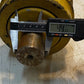 Undercarriage Top Carrier Roller Upper Track Roller Heavy Duty 2-1/4" L Shaft