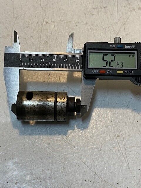 4 Quantity of Engine Poppet Tappet Valves 53mm L 25mm OD 13mm Hex (4 Quantity)