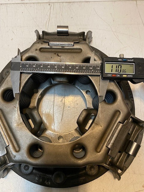 Laycock Clutch Pressure Plate NN-7563 | 12-3/4" Wide 111mm Bore 17mm Holes