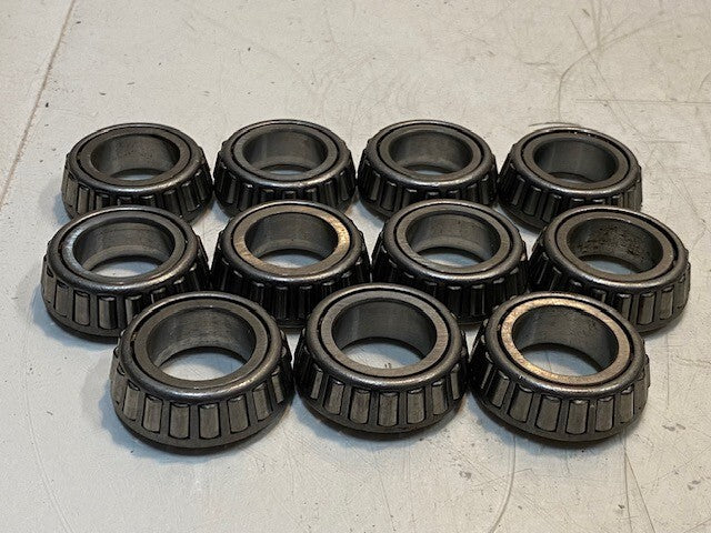 11 Quantity of Tapered Roller Bearing Cones L44643 | 46mm OD 25mm Bore (11 Qty)