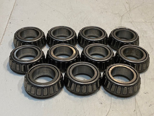 11 Quantity of Tapered Roller Bearing Cones L44643 | 46mm OD 25mm Bore (11 Qty)