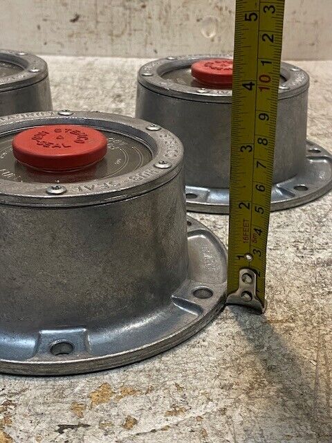 3 Quantity of Stemco 6-Hole Hub-Seal 4009 | 6-1/8" Dia. (3 Quantity)