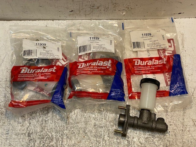 3 Quantity of Duralast 11939 Clutch Master Cylinders (3 Quantity)