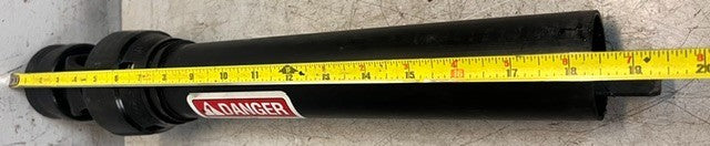 Weasler Engineering Agricultural Power-Take-Off Drive Shaft Half Assembly