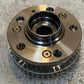 Front Wheel Hub Assembly Set 5-1/4" Dia 29mm Bore 40mm Bore OD 36 Spline