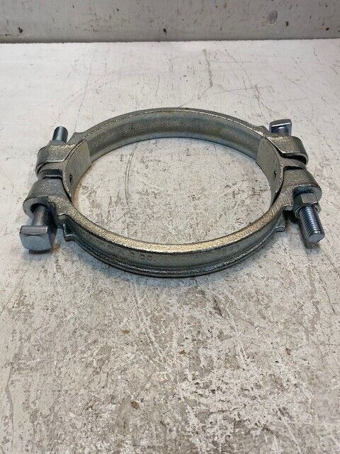 Dixon 875 Double Bolt Clamp 8" Diameter 11" Long 8-1/4" Wide 1-3/8" Thick