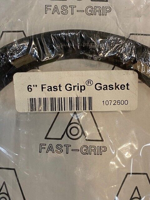 6" Fast Grip Gasket 1072600