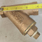 Keckley Bronze Y-strainer 3/4 F-150 | 100 WOG