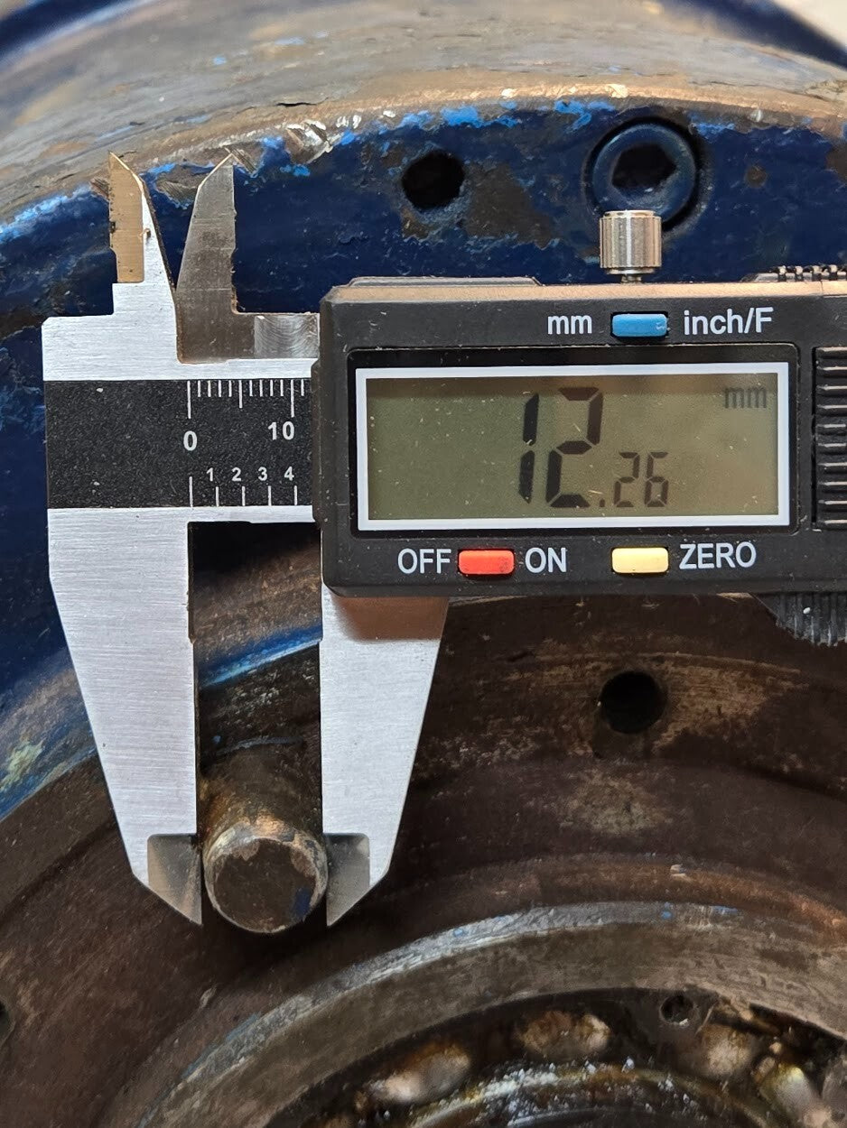 Decanter Planetary Gearbox 16734379 | 24 Spline Input Shaft 52.5mm Shaft