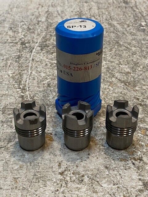 3 Quantity of Baker Hughes Tungsten Carbide Nozzles 015-226-813 (3 Quantity)