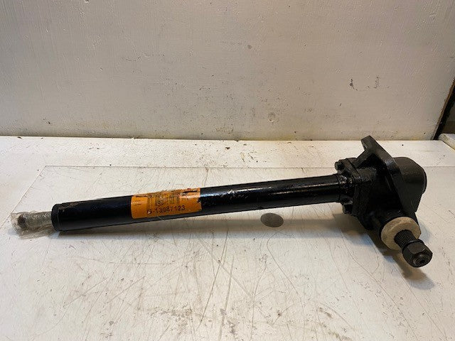 Steering Arm Gear Box 4-Bolt 24" Long 20mm Thread 11mm Bolt Holes 42mm OD