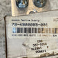 Sun Hydraulics Flow Control Part 9101-22CB03, 4900089-001, 9107-22C-113-007