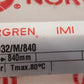 IMI Norgren M/44032/M/840 | D23DS | Ø 32mm | ⇔ 840mm | p1-8 Bar