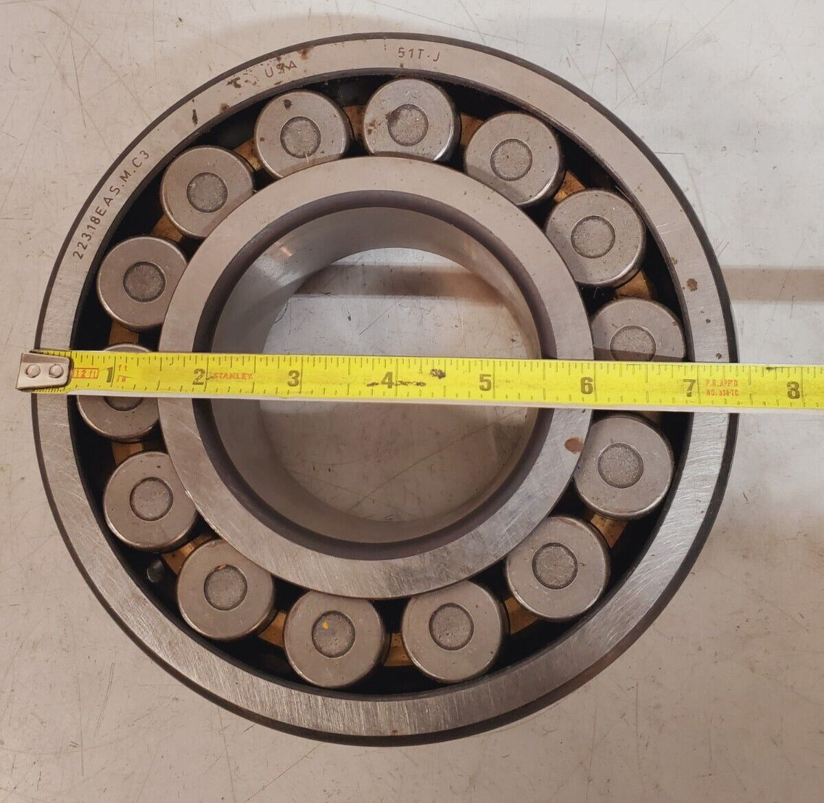 FAG Spherical Roller Bearing 22318EAS.M.C3 | 51T-J