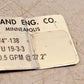 Gerand ENG Balvalve-Venturis 3/4" - 138 | TU 19-3-3 | 0.5 GPM