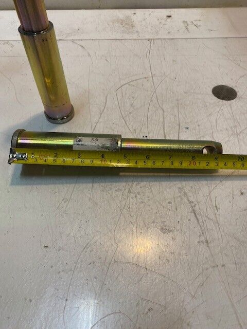 2 Quantity of Tisco P7250 Lift Arm Pin Clevis CAT II & III 9-1/4" Long (2 Qty)