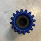 Stub Shaft NA7 | NF3 | 6-1/2" Long 16-Teeth 31mm 47mm End