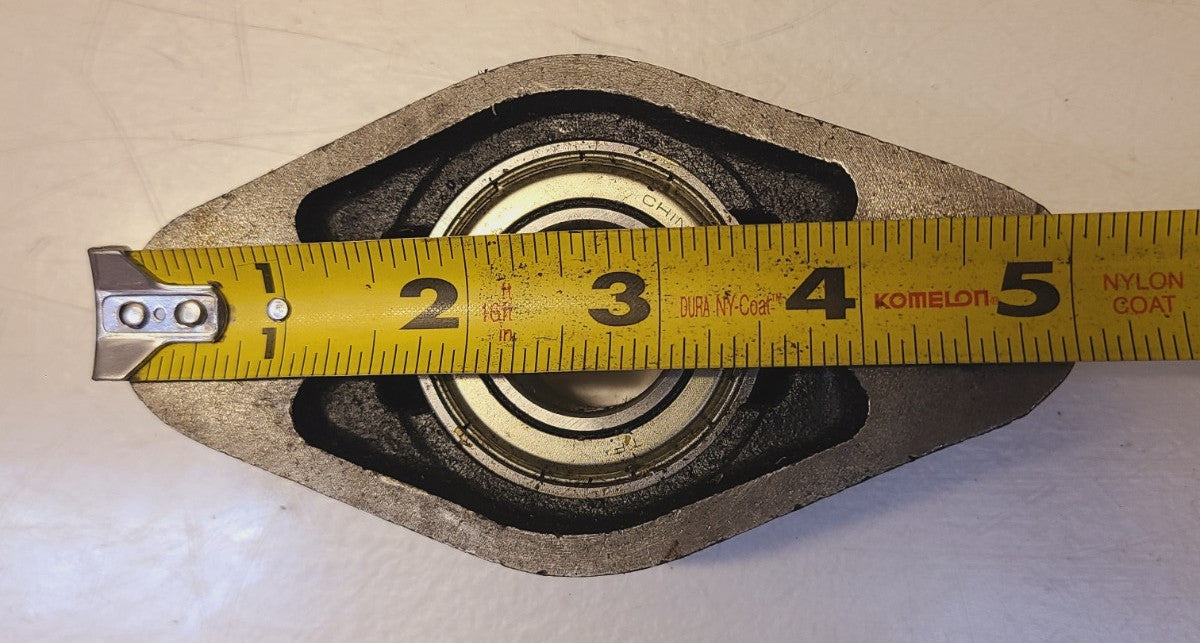 3 Quantity of TF 2-Bolt Flange Bearings 1" FL205 | SA205-16 (3 Qty)