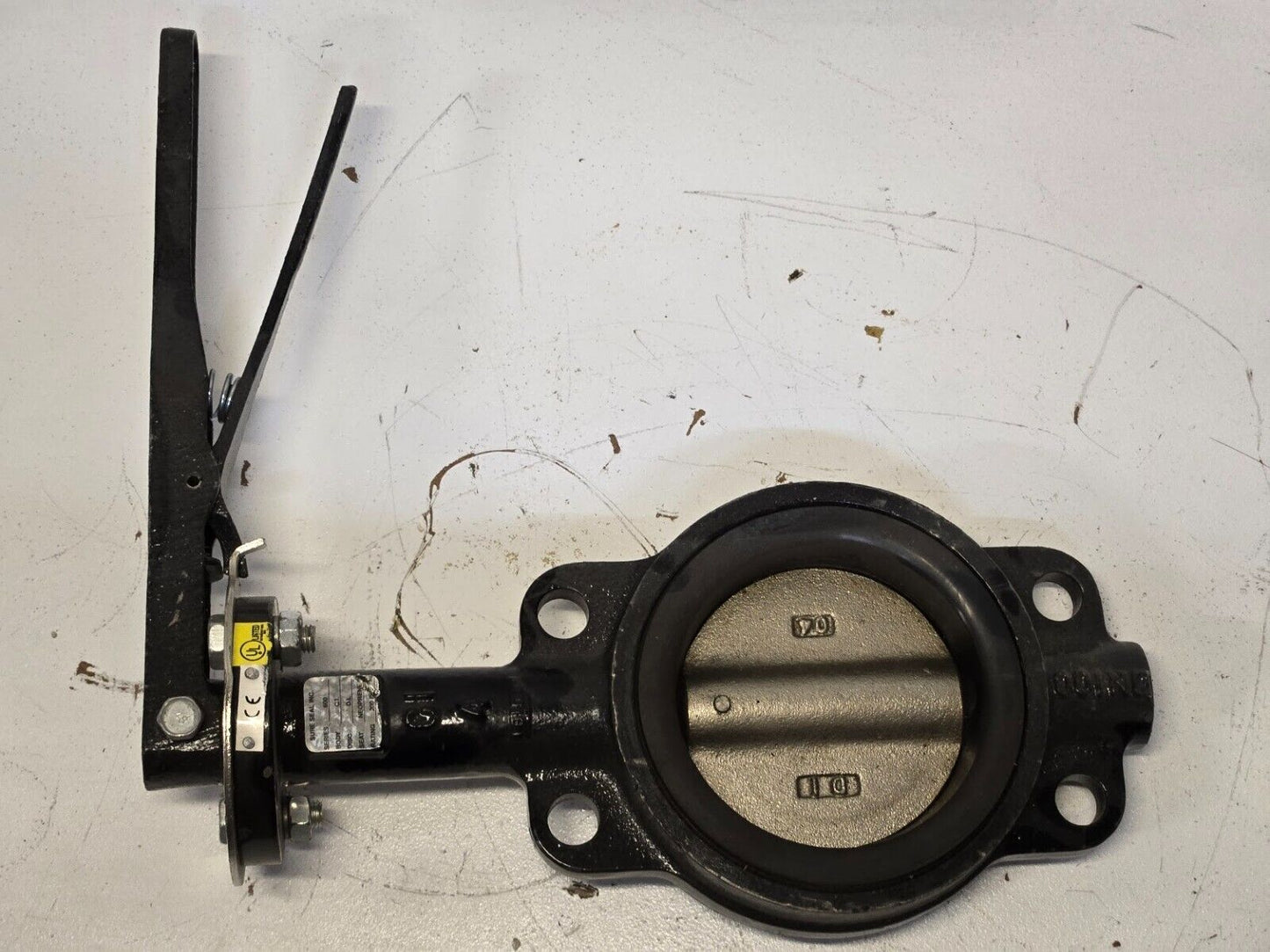 Sure Seal Series 600 DN100 PN16 4" Butterfly Valve 101704