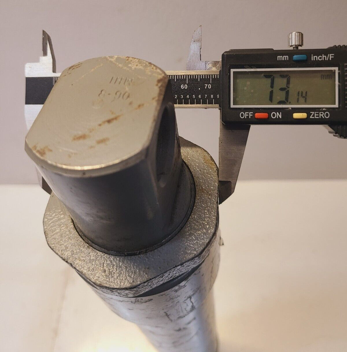 Hydraulic Cylinder MHI 06-8 | IHW 8-90