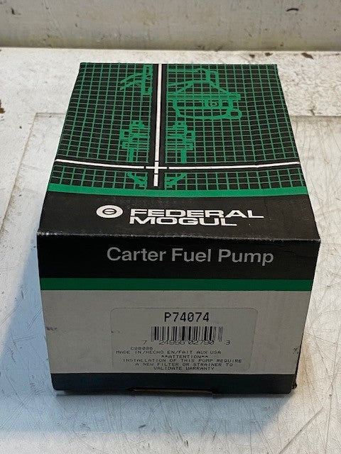Federal Mogul Carter Fuel Pump P74074 | 888-169