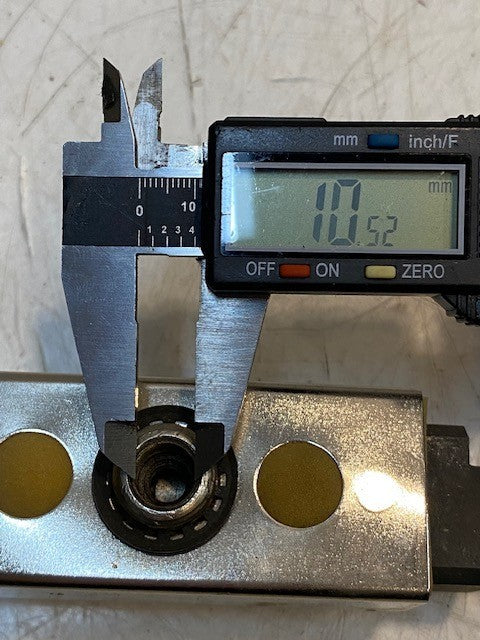 Cleveland Vibrator Co. 1" | 122009 | 11mm ID Thread 13mm Bore