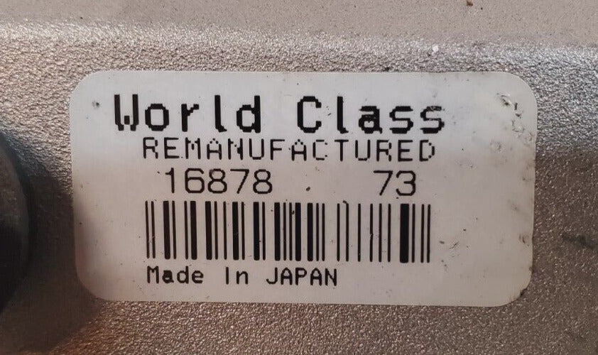 World Class Remanufactured Starter 16878 73 | 73878230030116