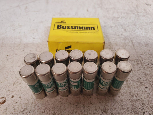 14 Quantity of Bussmann Fuses FNQ-1 (14 Qty)