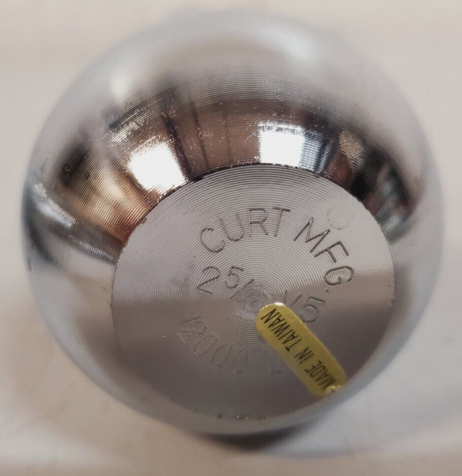 3 Qty. of Curt Mixed Trailer Hitch Balls 2-5/16" | A-3 A-5 A-41  (3 Qty)