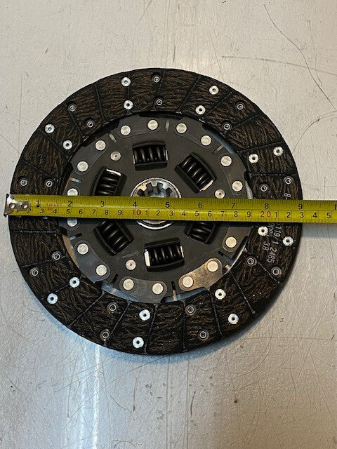 Automotive Products Borg & Beck Clutch Disc 52509 | DP9715 | 10-Teeth | 9" Dia.