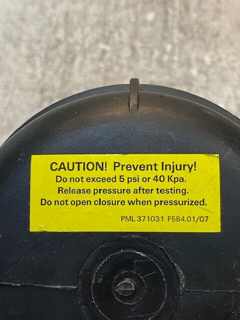 Fiber Optic Dome Splice Closure PML 371031 F584.01/07