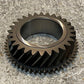 Helical Auger Transmission Gear 5-1/4" 54-Teeth 4-5/8" 28-Spline 72mm Bore