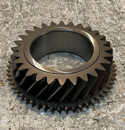 Helical Auger Transmission Gear 5-1/4" 54-Teeth 4-5/8" 28-Spline 72mm Bore