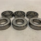6 Pack Of SKF Deep Groove Ball Bearings 6206-RS1/C3HT51, 30 x 62 x 16mm (6 Pack)
