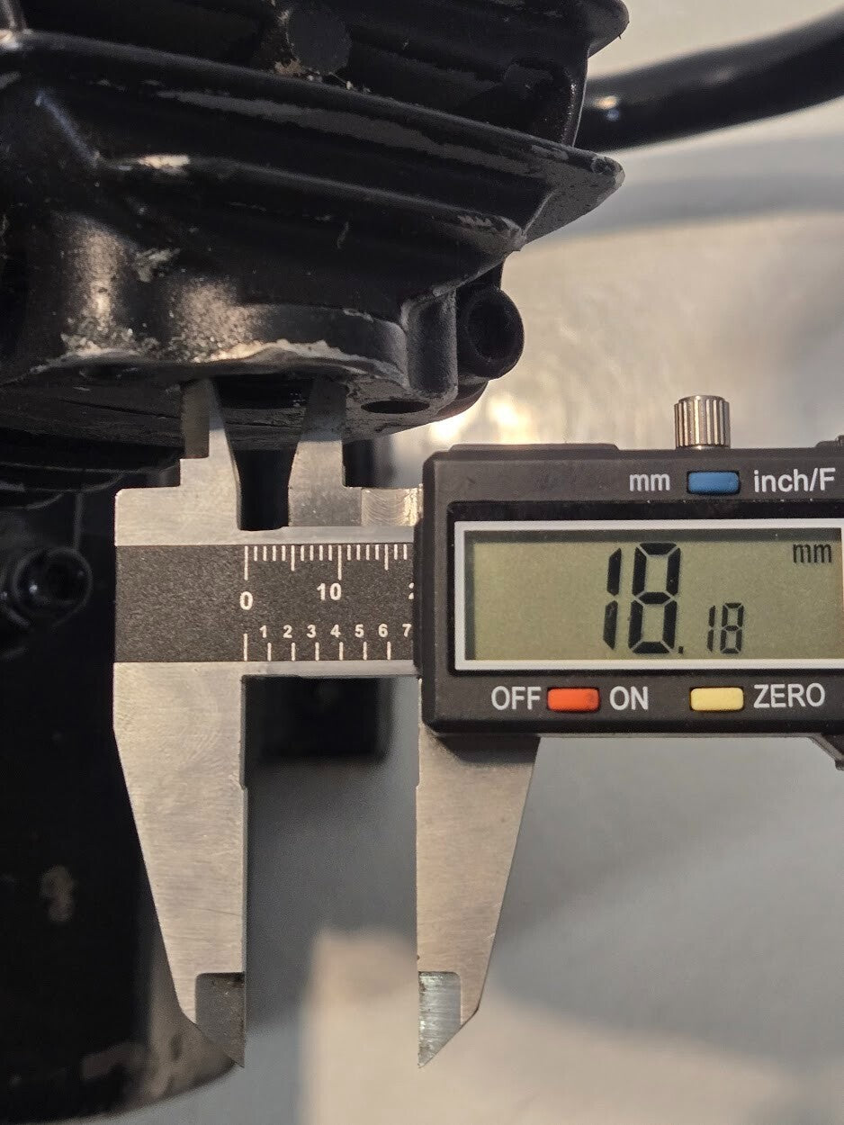 HS01000-1100 2-Stage Air Compressor Serial 061504393 28mm Input Shaft Diameter