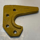 Caterpillar CAT 7J5356 Left Hand Guide 10-1/4" Long 9-1/4" Wide 22mm Bolt Holes