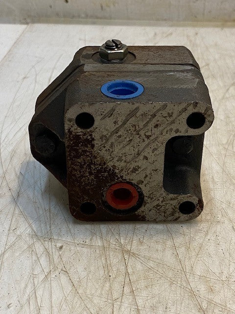 Hydraulic Spreader Motor Cast Iron Spur Gear Lubricator Pump