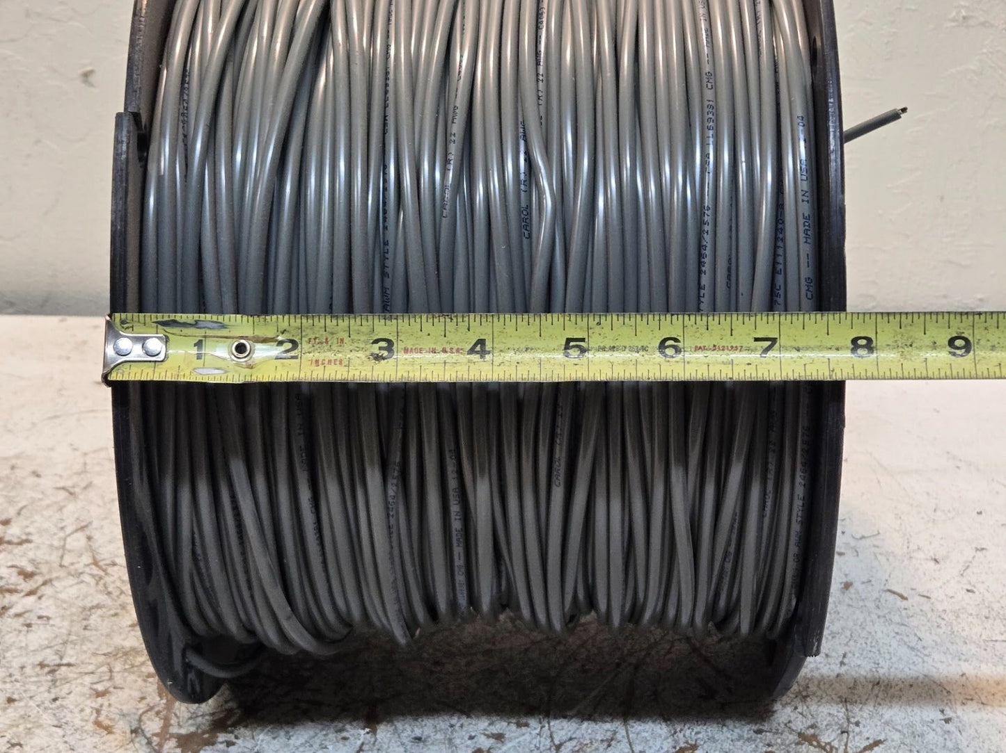 Approx. 900' Carol C4063.21.10 Wire | 4 Cond 22 GA Unshielded (Approx 900')