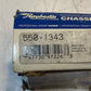 Raybestos Chassis 550-1343 | 1-1/2" x 1-5/8" 2 pcs