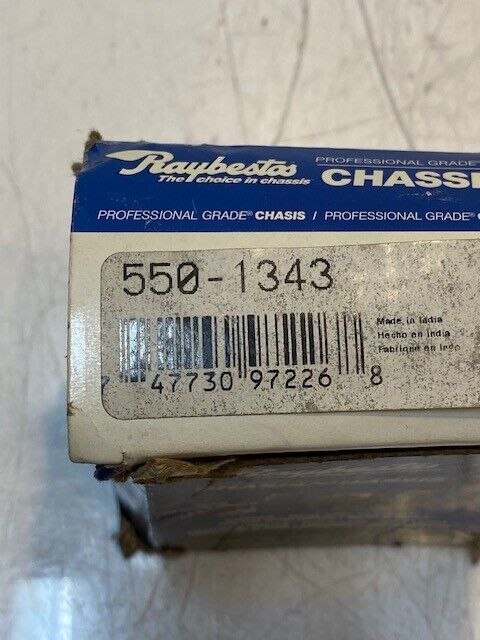 Raybestos Chassis 550-1343 | 1-1/2" x 1-5/8" 2 pcs