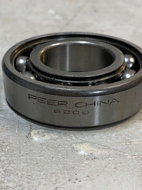 31 Qty of Peer 6206 China 16x30x62mm Deep Groove Ball Bearings (31 Quantity)