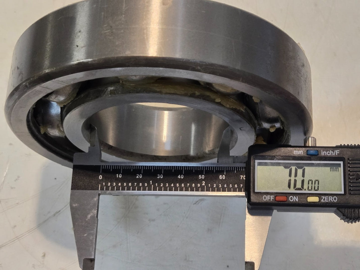 RBI Deep Groove Ball Bearing 6314-2RS | 150 mm x OD 70 mm Bore x 35 mm Thick