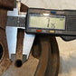 Heavy Duty Industrial Agricultural Equipment Roller 5D07 | 7" Dia. 35mm Bore