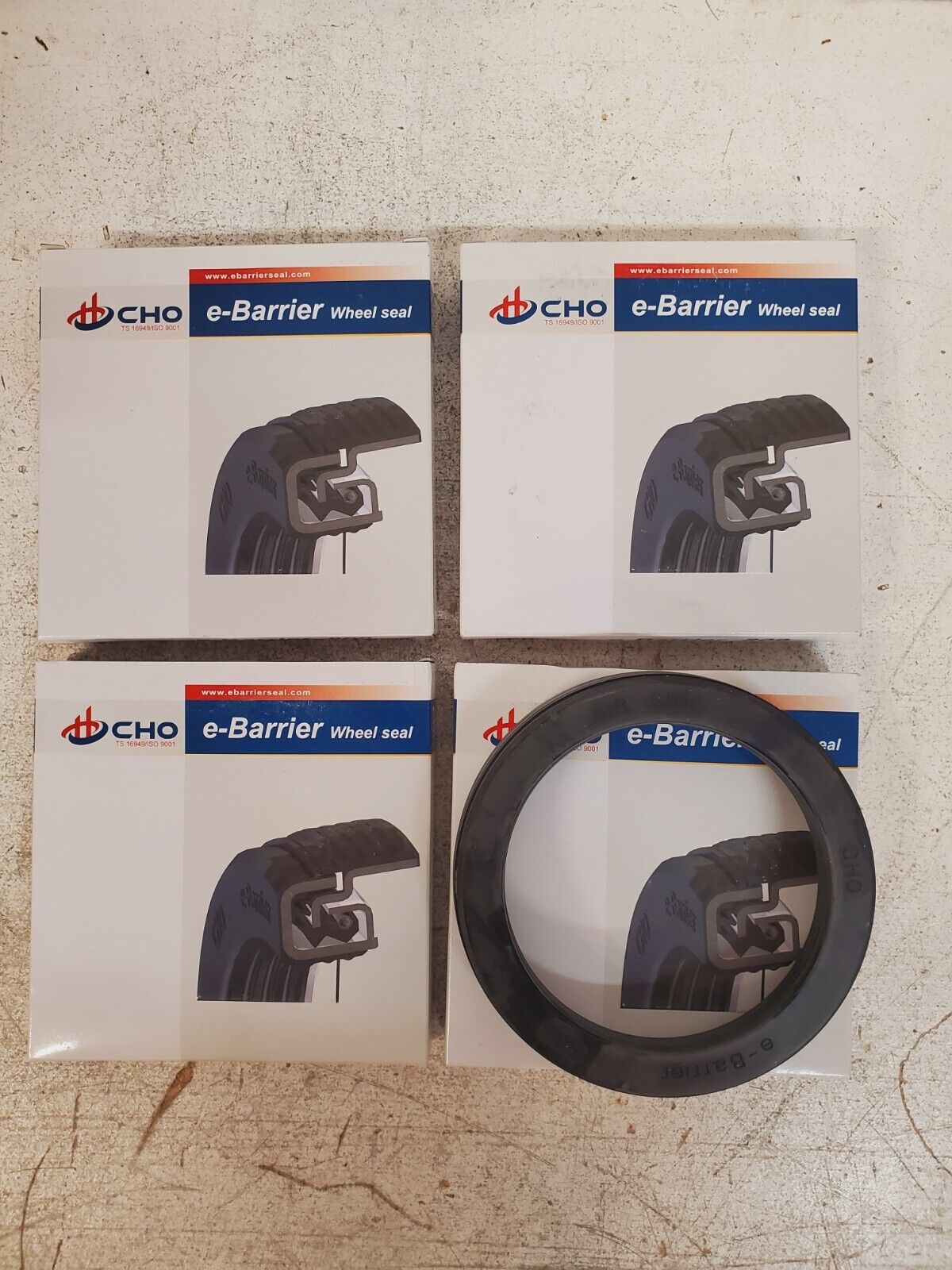 4 Quantity of E-Barrier Drive Wheel Seals 809 | 47692/393-0273/861 (4Qty)